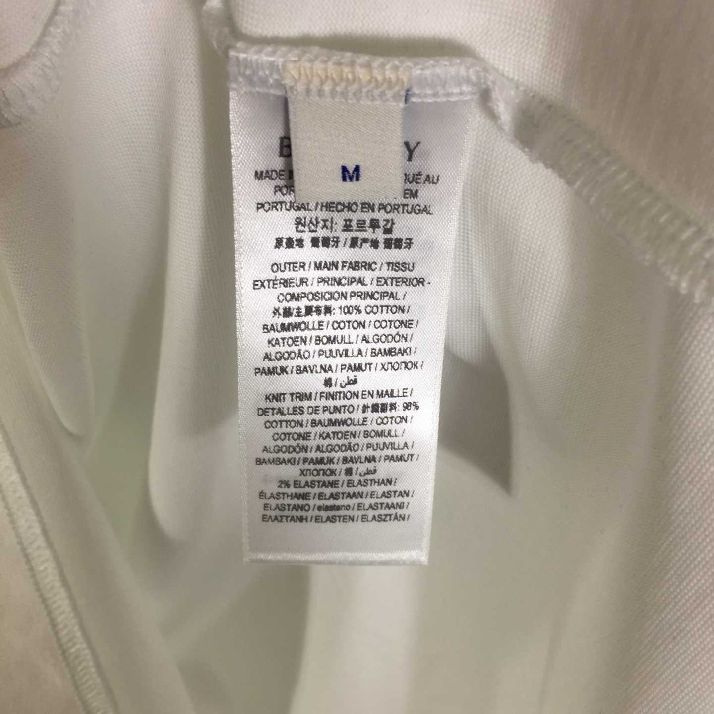 Burberry EKD Cotton T-shirt - DesignerGu
