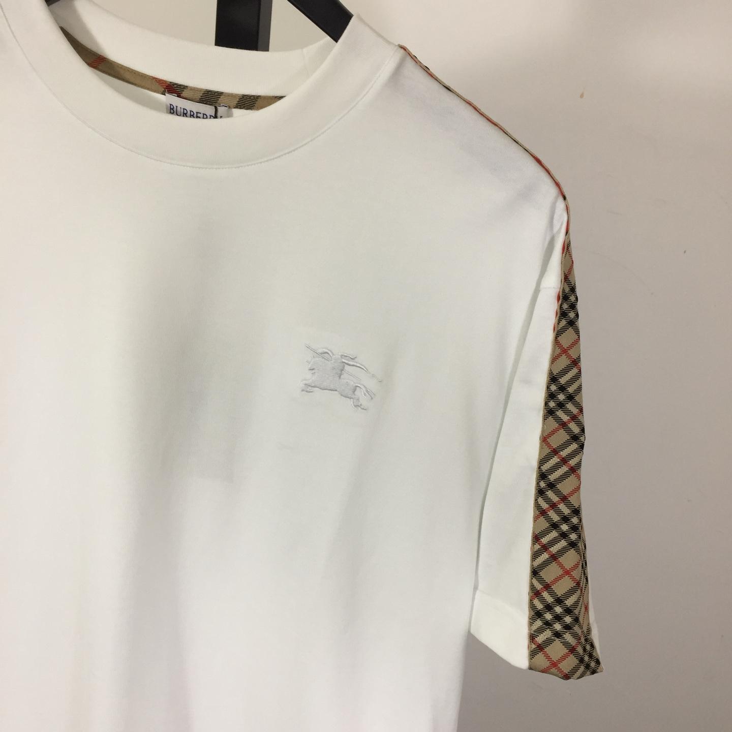 Burberry EKD Cotton T-shirt - DesignerGu