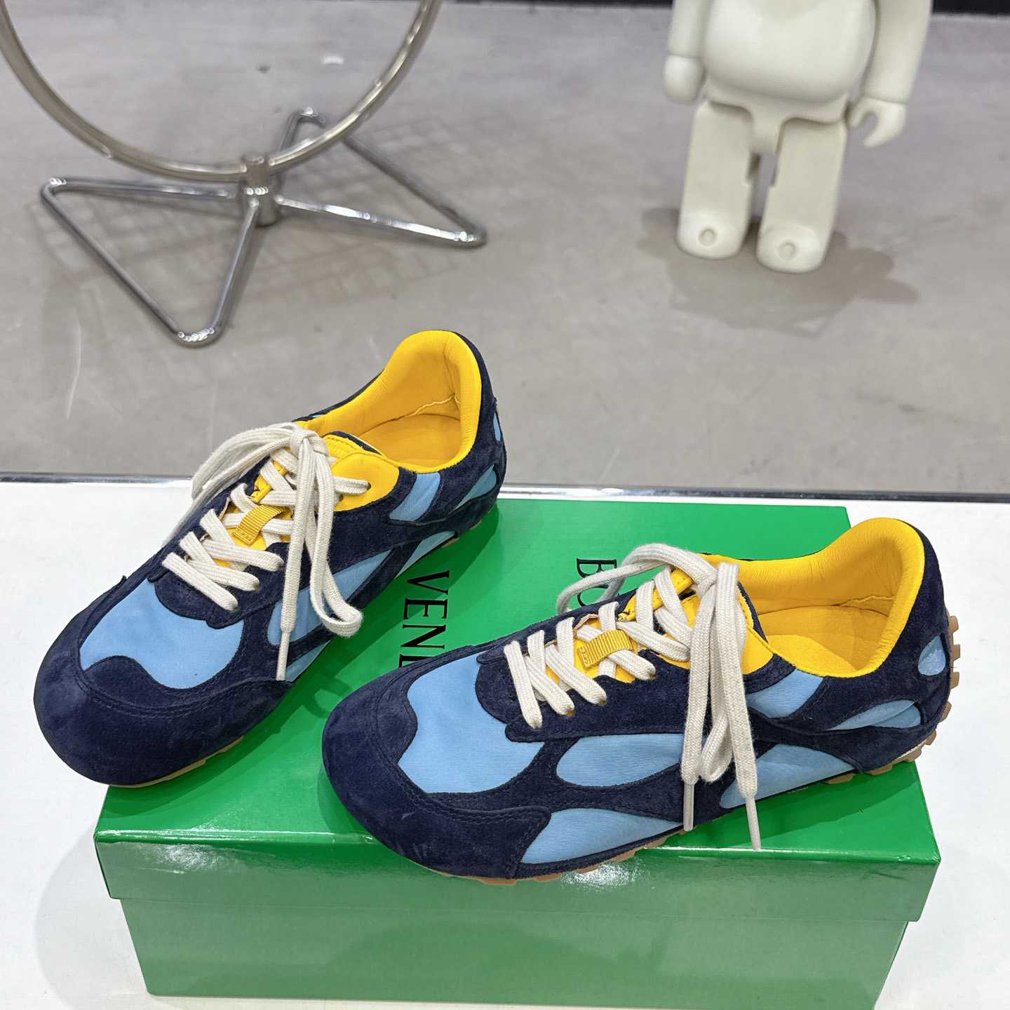 Bottega Veneta Orbit Flash Sneaker - DesignerGu