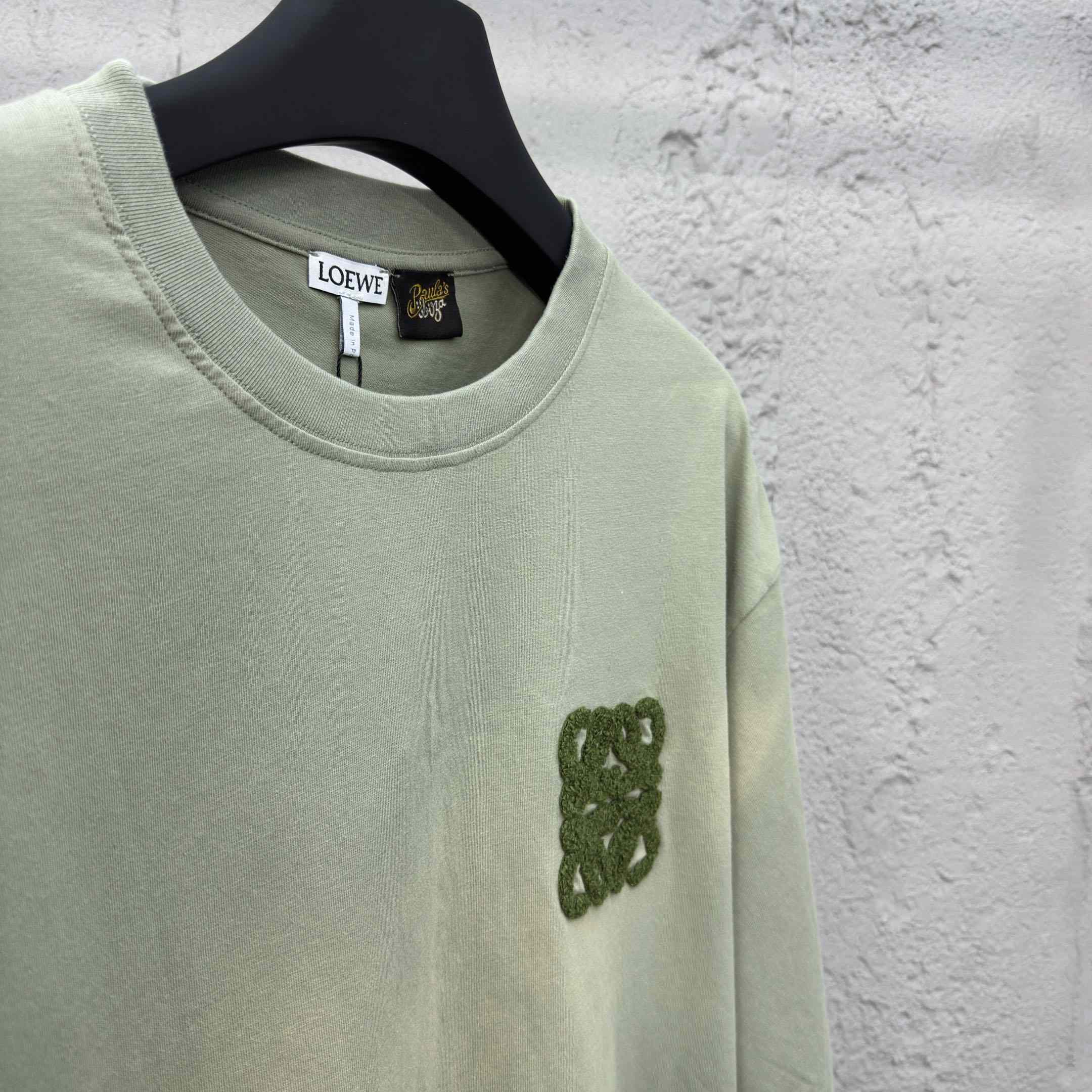Loewe Relaxed Fit T-shirt In Cotton - DesignerGu