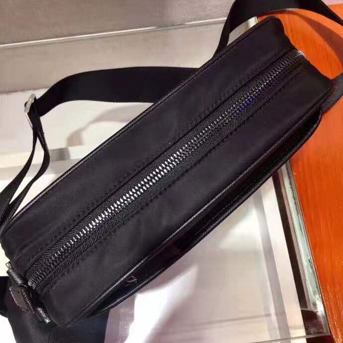 Prada Re-Nylon And Saffiano Shoulder Bag - DesignerGu