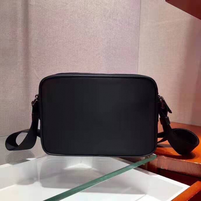 Prada Re-Nylon And Saffiano Shoulder Bag - DesignerGu