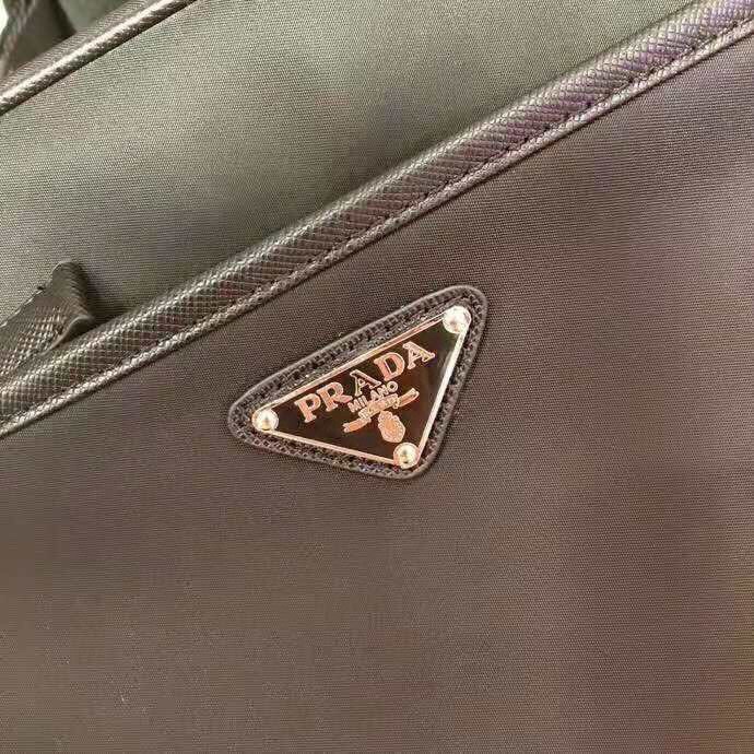 Prada Re-Nylon And Saffiano Shoulder Bag - DesignerGu