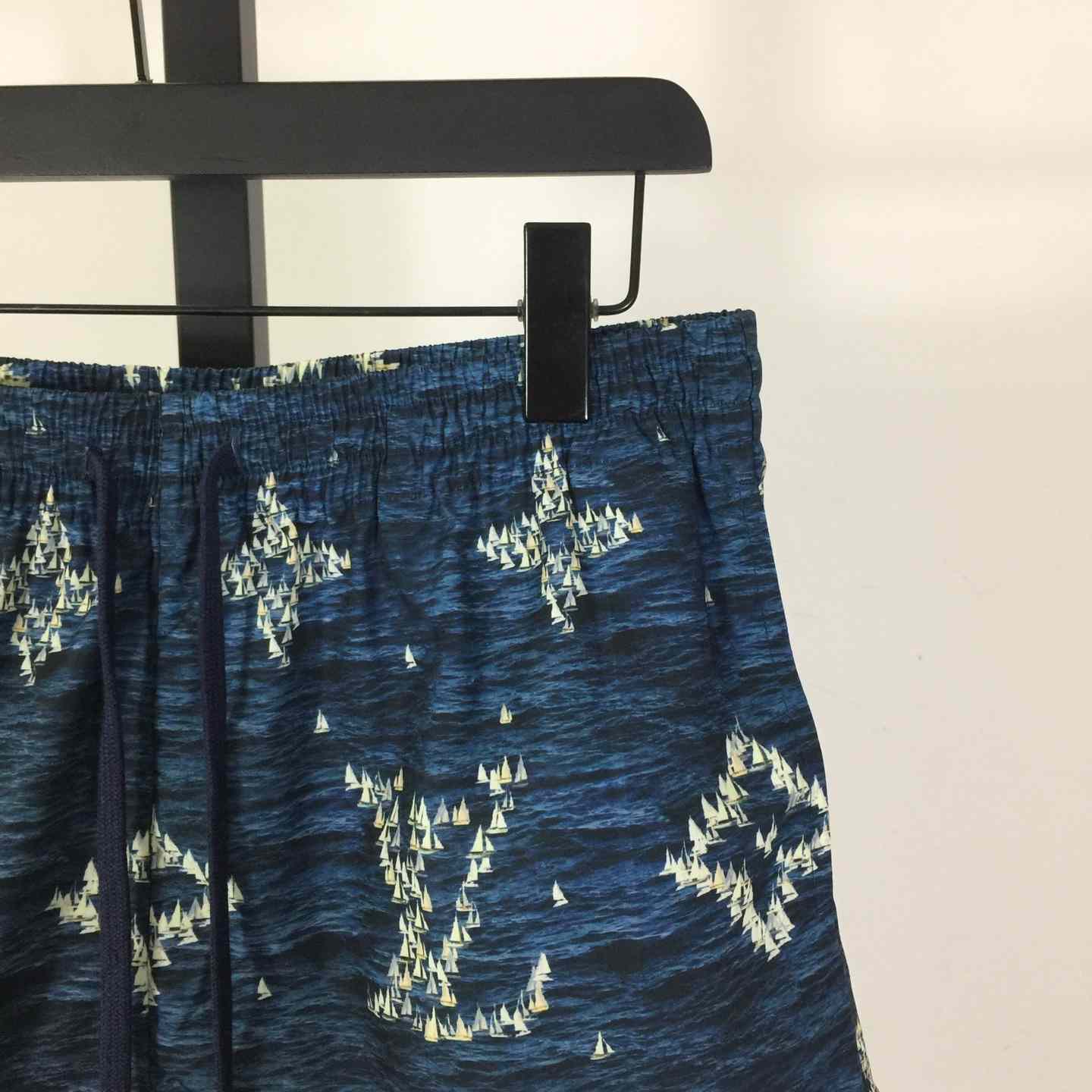 Louis Vuitton Printed Monogram Swim Shorts   1AHVZA - DesignerGu