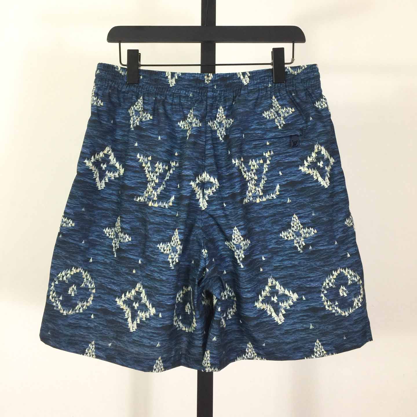 Louis Vuitton Printed Monogram Swim Shorts   1AHVZA - DesignerGu