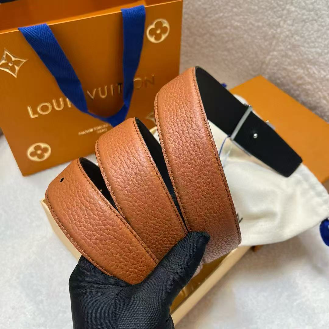 Louis Vuitton Reversible Belt - DesignerGu