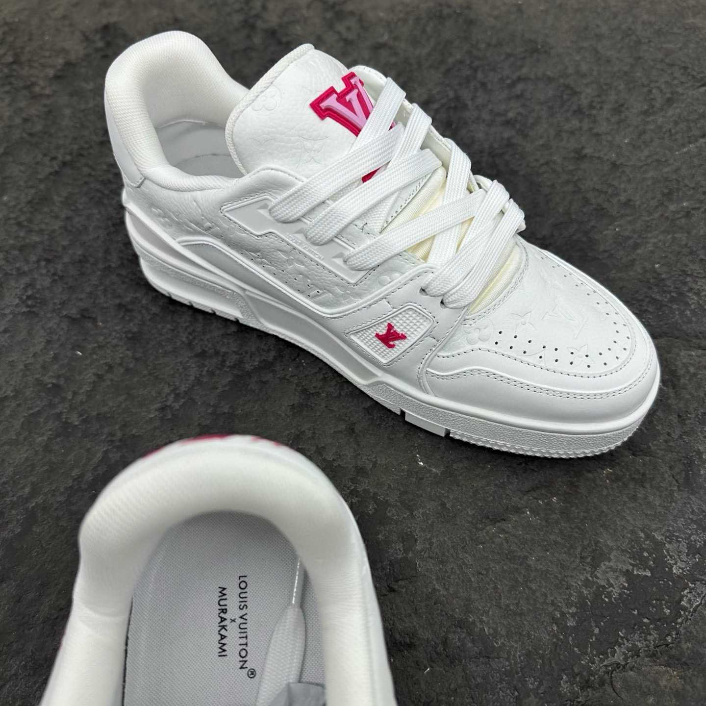 Louis Vuitton LV x TM LV Trainer Sneaker   1AGZEJ - DesignerGu