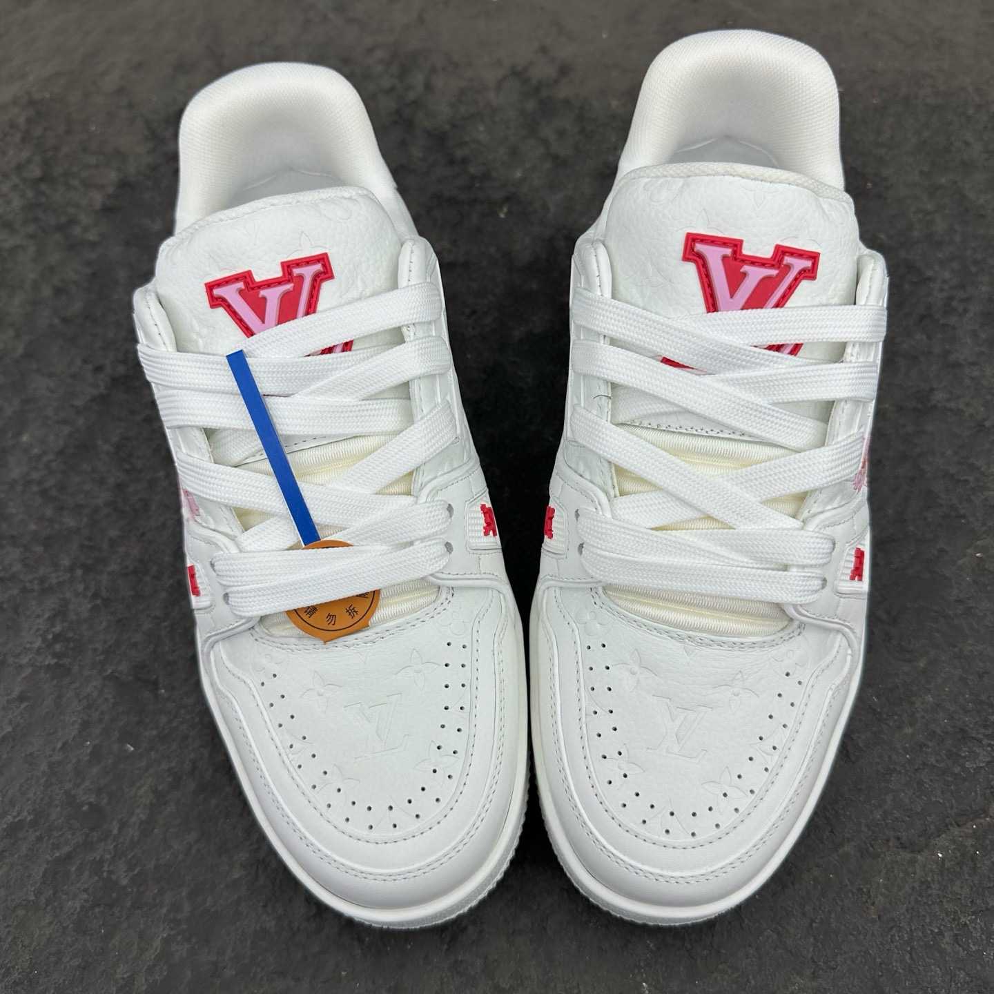 Louis Vuitton LV x TM LV Trainer Sneaker   1AGZEJ - DesignerGu