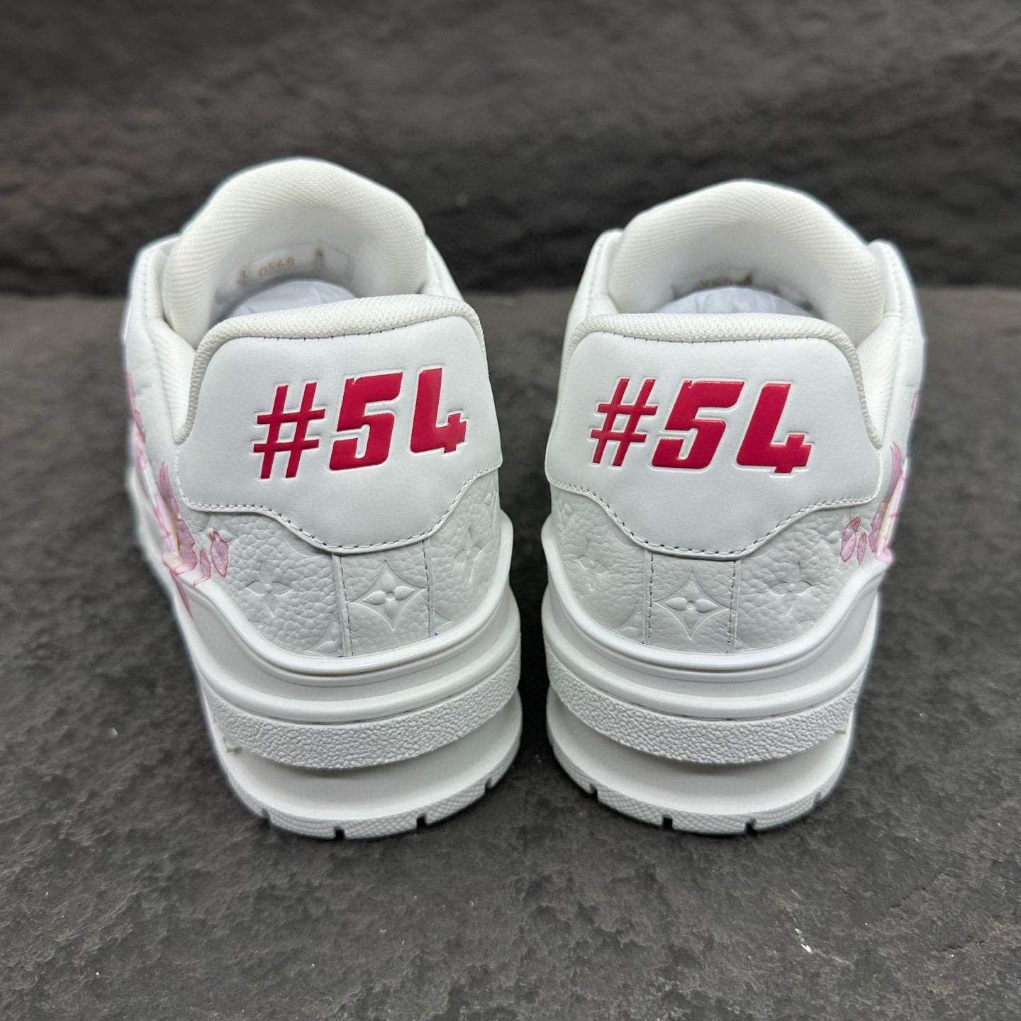 Louis Vuitton LV x TM LV Trainer Sneaker   1AGZEJ - DesignerGu