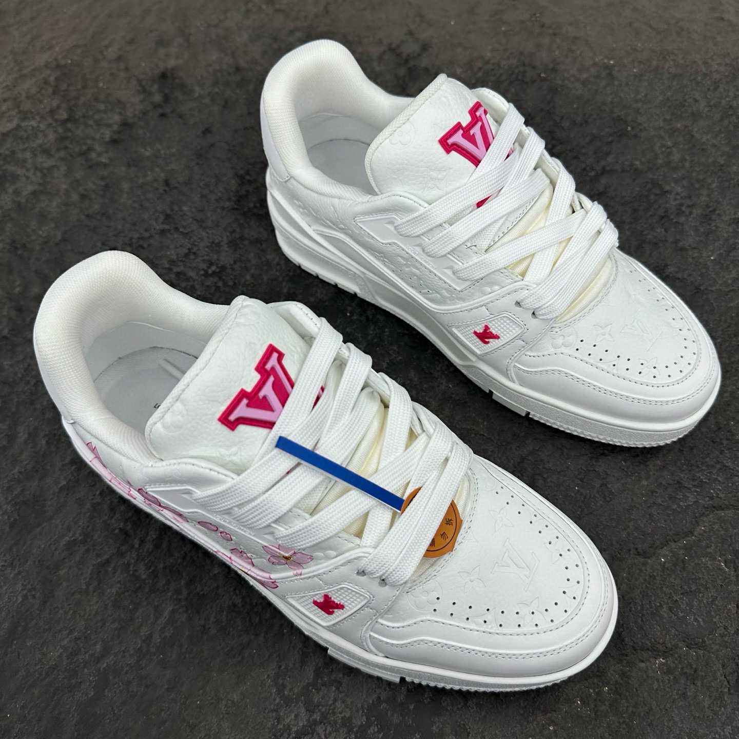 Louis Vuitton LV x TM LV Trainer Sneaker   1AGZEJ - DesignerGu
