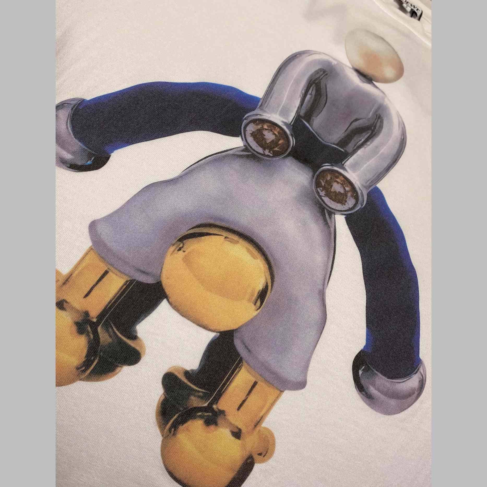 Loewe Loose Fit T-shirt In Cotton - DesignerGu