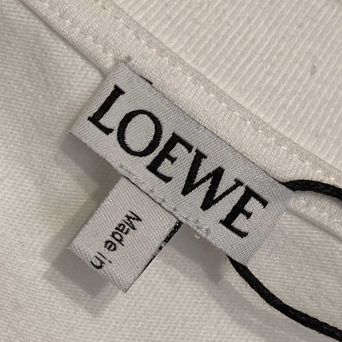 Loewe Loose Fit T-shirt In Cotton - DesignerGu