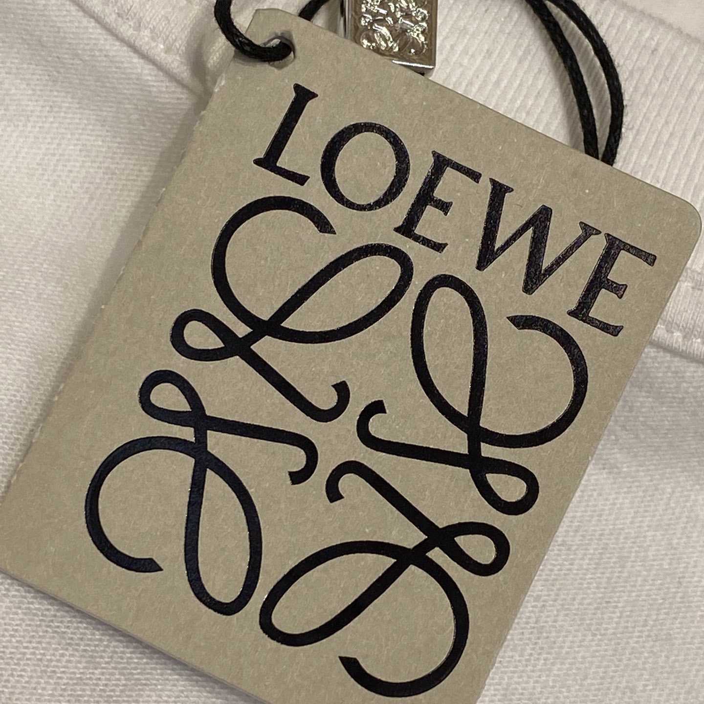 Loewe Loose Fit T-shirt In Cotton - DesignerGu