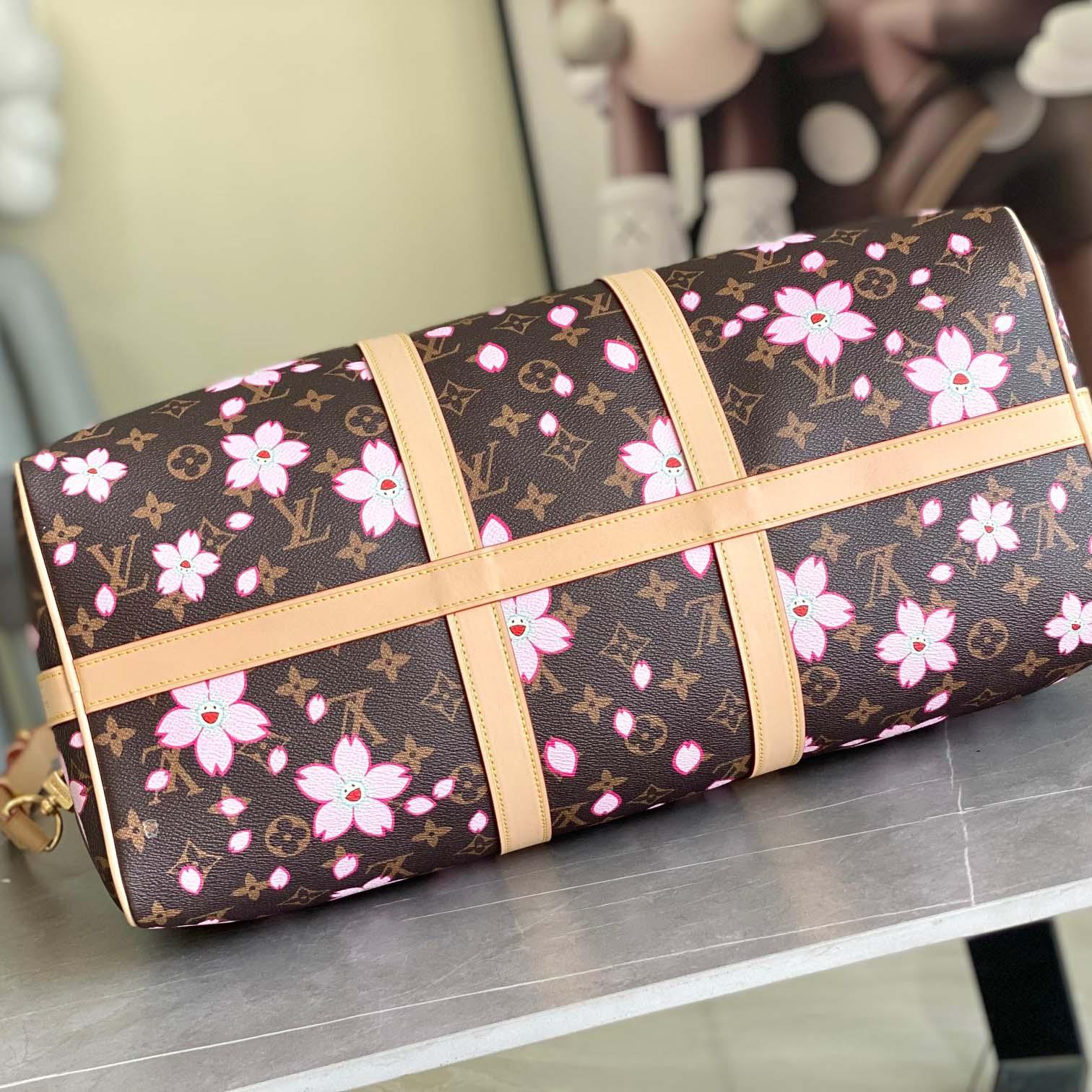 Louis Vuitton LV x TM Keepall Bandoulière 45   M13752 - DesignerGu