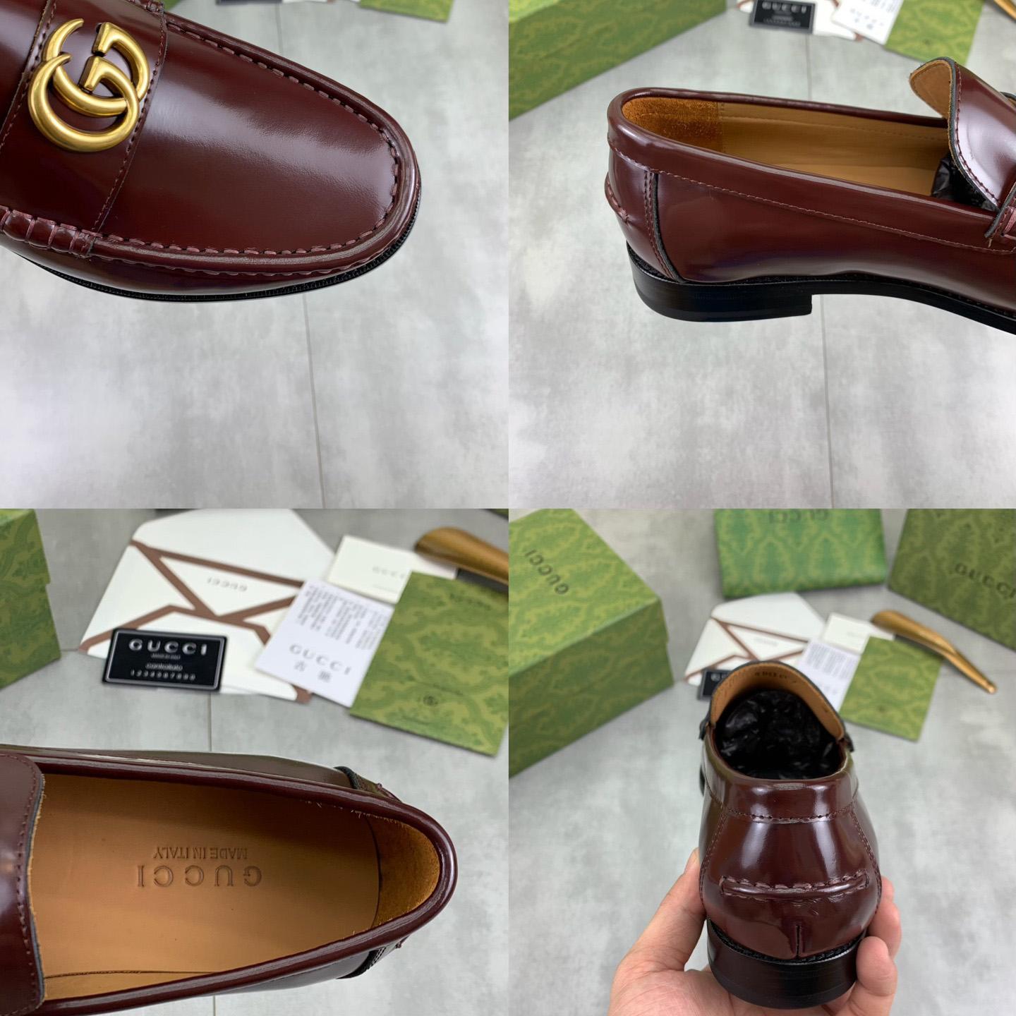 Gucci Loafer With Double G - DesignerGu