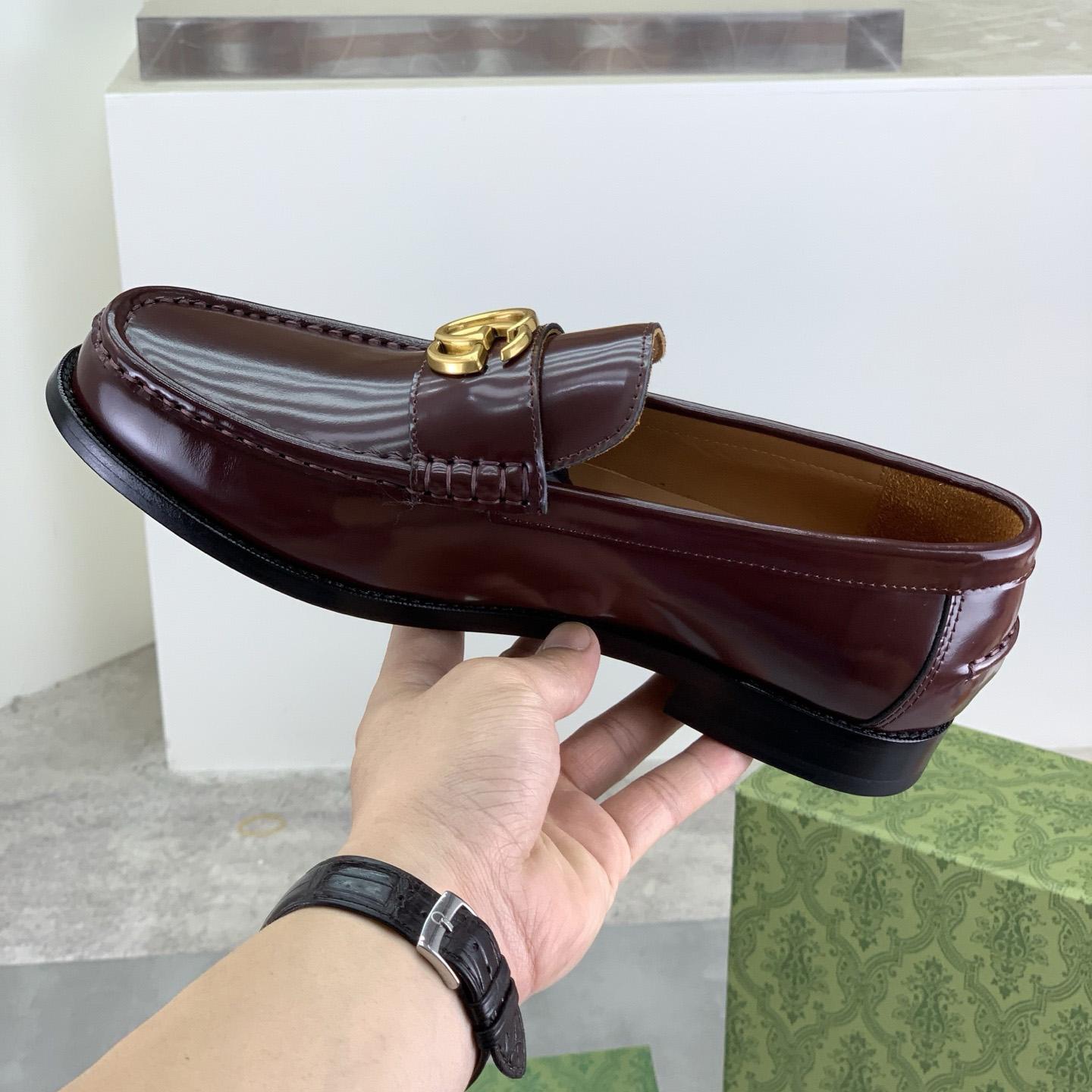 Gucci Loafer With Double G - DesignerGu