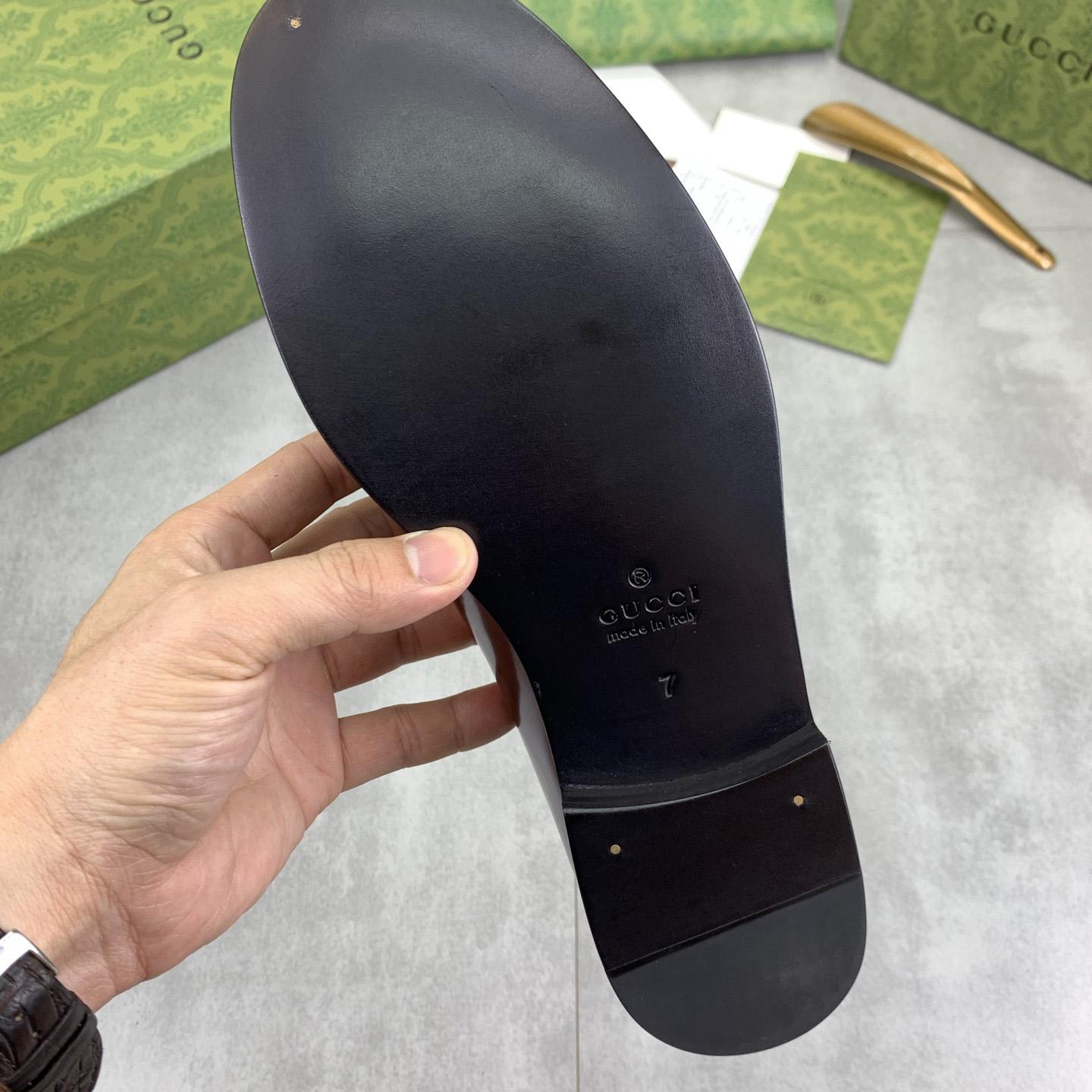 Gucci Loafer With Double G - DesignerGu