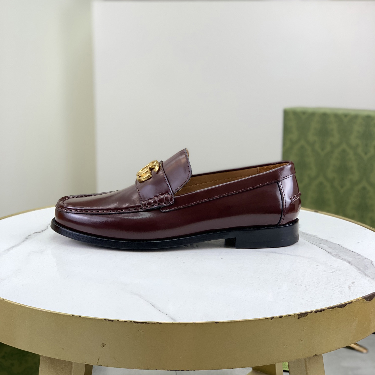 Gucci Loafer With Double G - DesignerGu