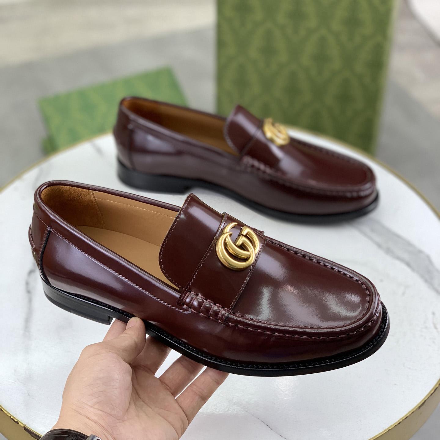 Gucci Loafer With Double G - DesignerGu