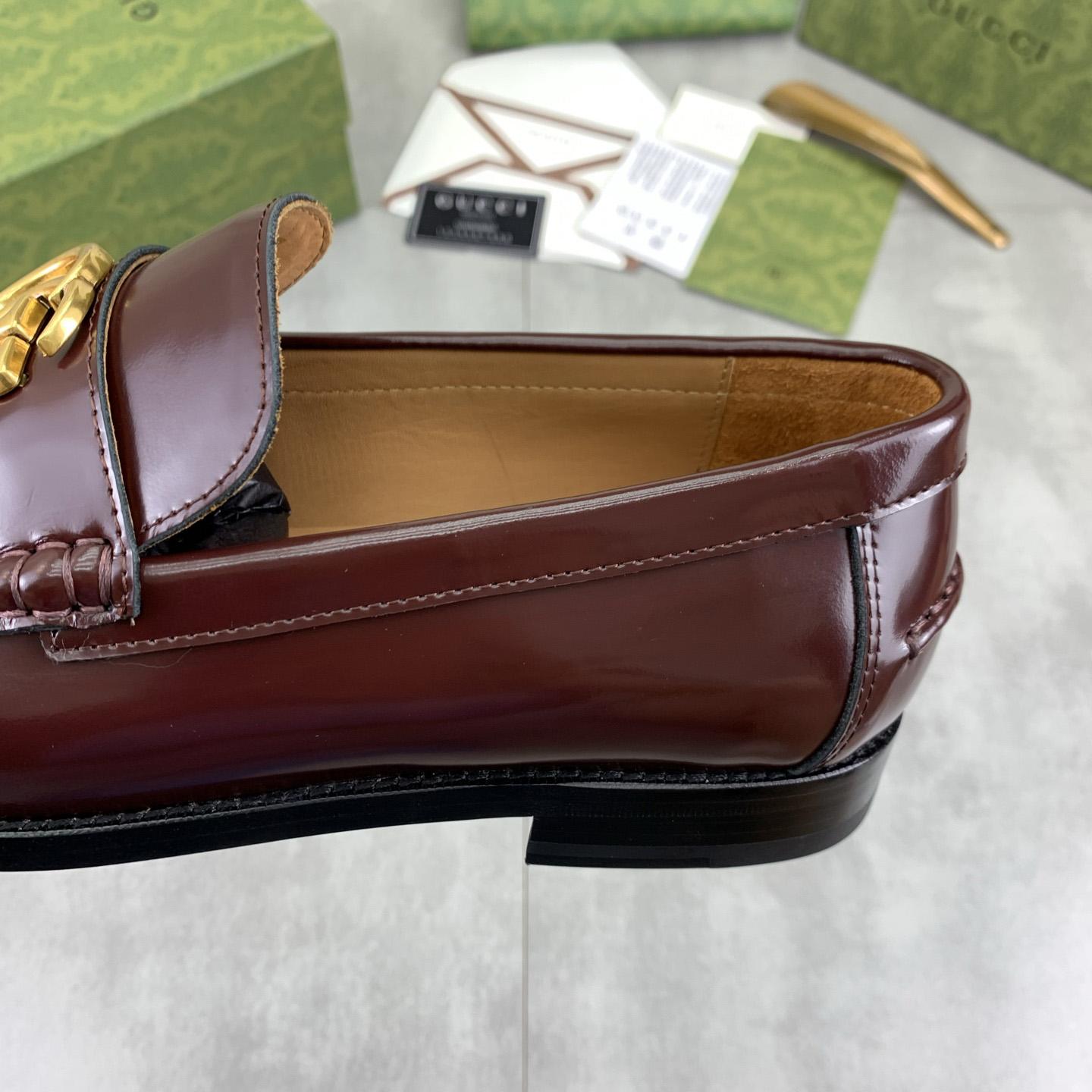 Gucci Loafer With Double G - DesignerGu