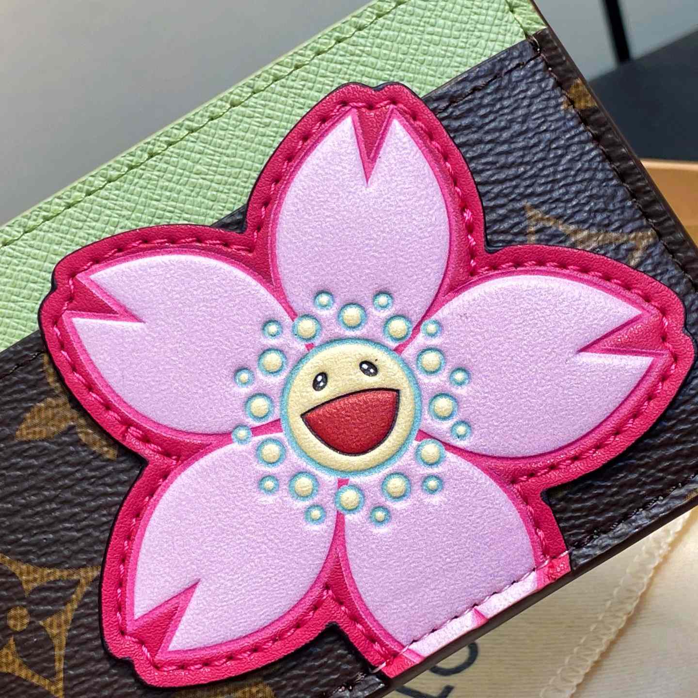 Louis Vuitton LV x TM Card Holder    M13429 - DesignerGu