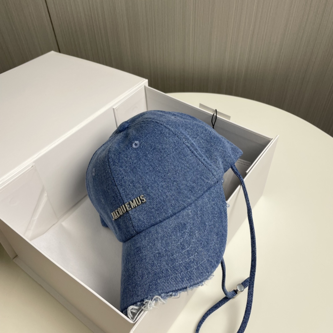Jacquemus La Casquette Artichaut Cotton Hat - DesignerGu