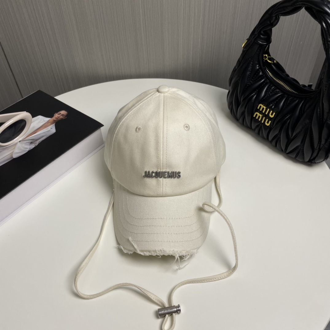 Jacquemus La Casquette Artichaut Cotton Hat - DesignerGu