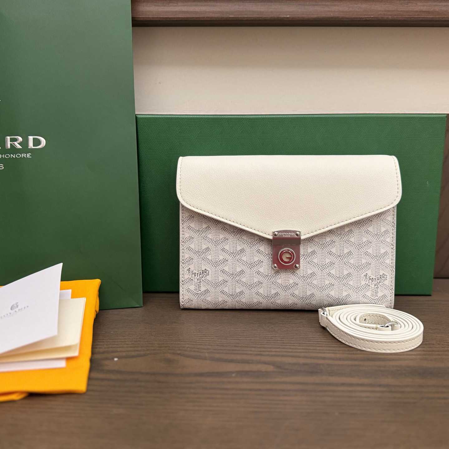 Goyard Chypre Wallet-Pouch - DesignerGu