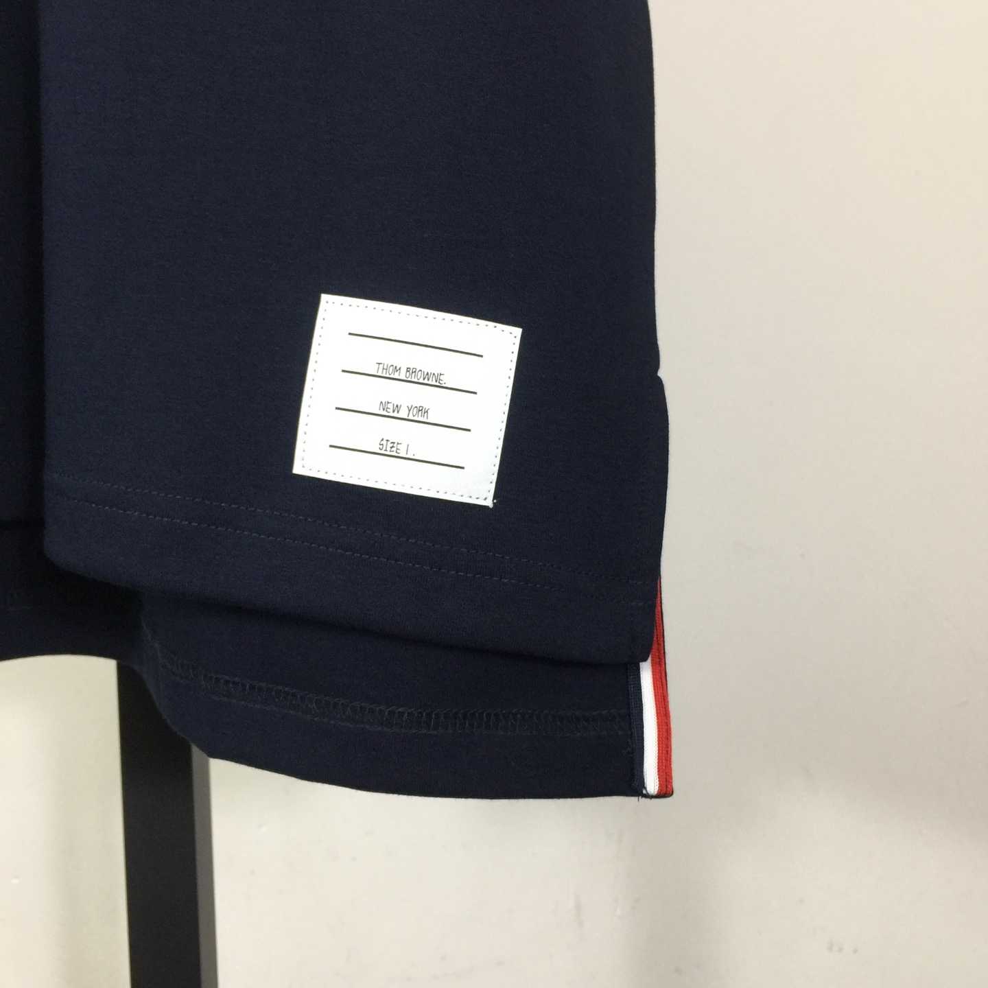 Thom Browne Cotton Rugby Short Sleeve Tee - DesignerGu