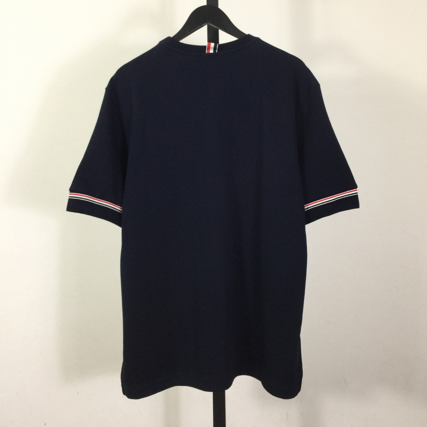 Thom Browne Cotton Rugby Short Sleeve Tee - DesignerGu