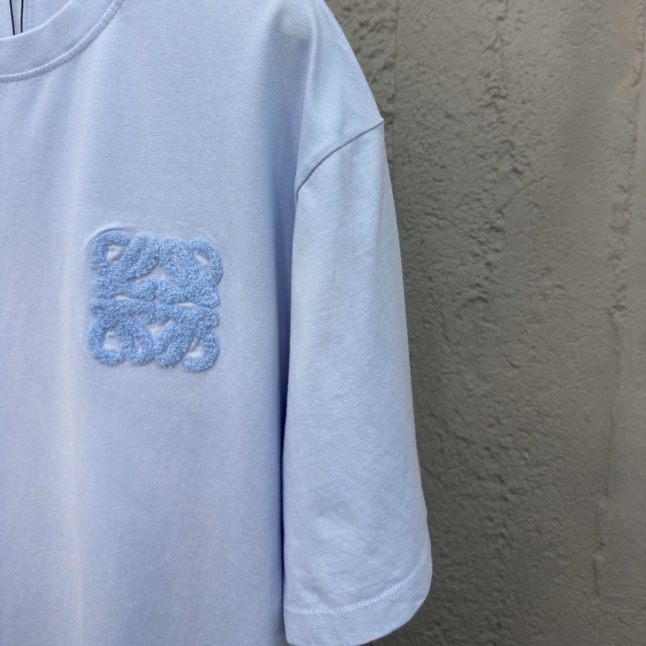 Loewe Relaxed Fit T-shirt In Cotton - DesignerGu
