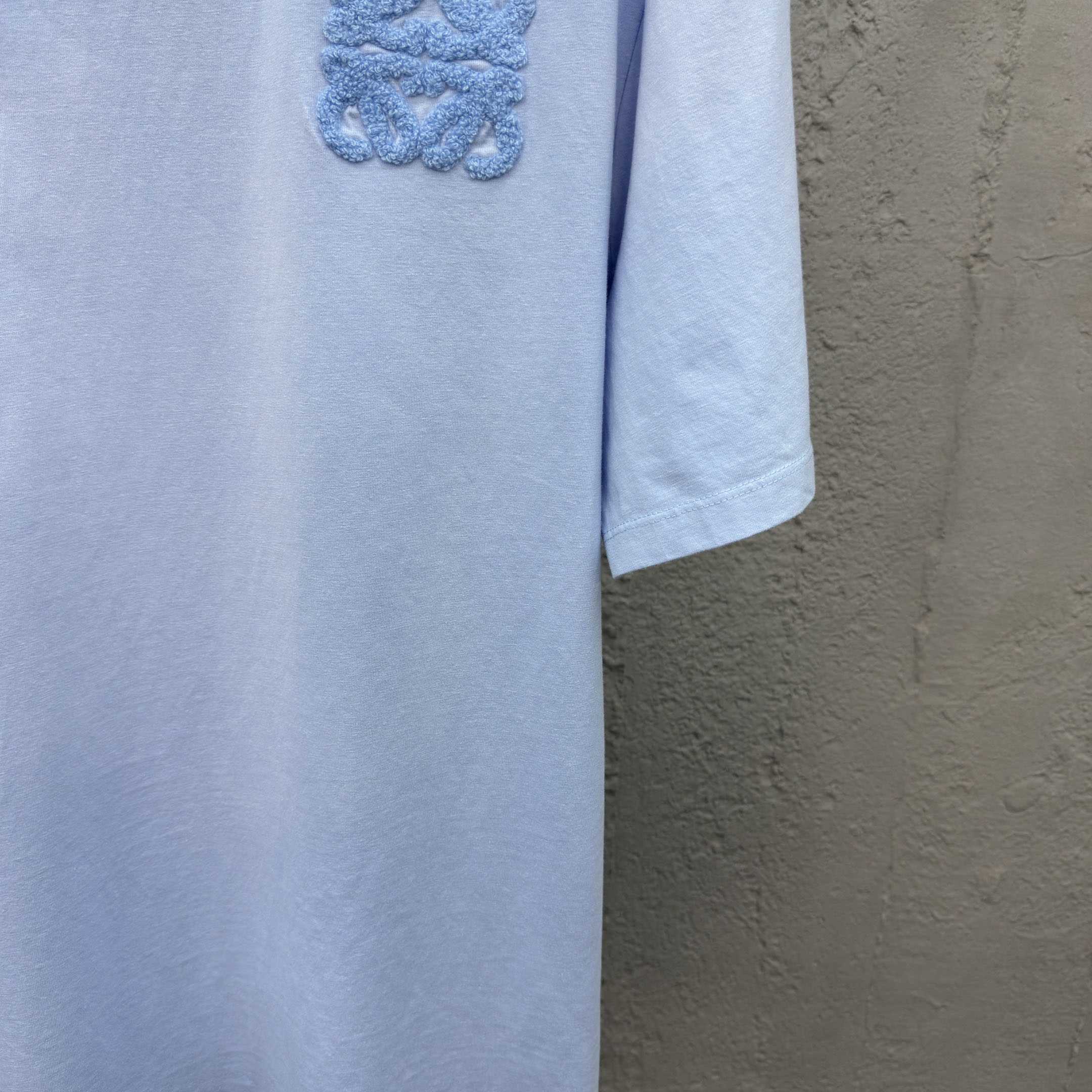 Loewe Relaxed Fit T-shirt In Cotton - DesignerGu