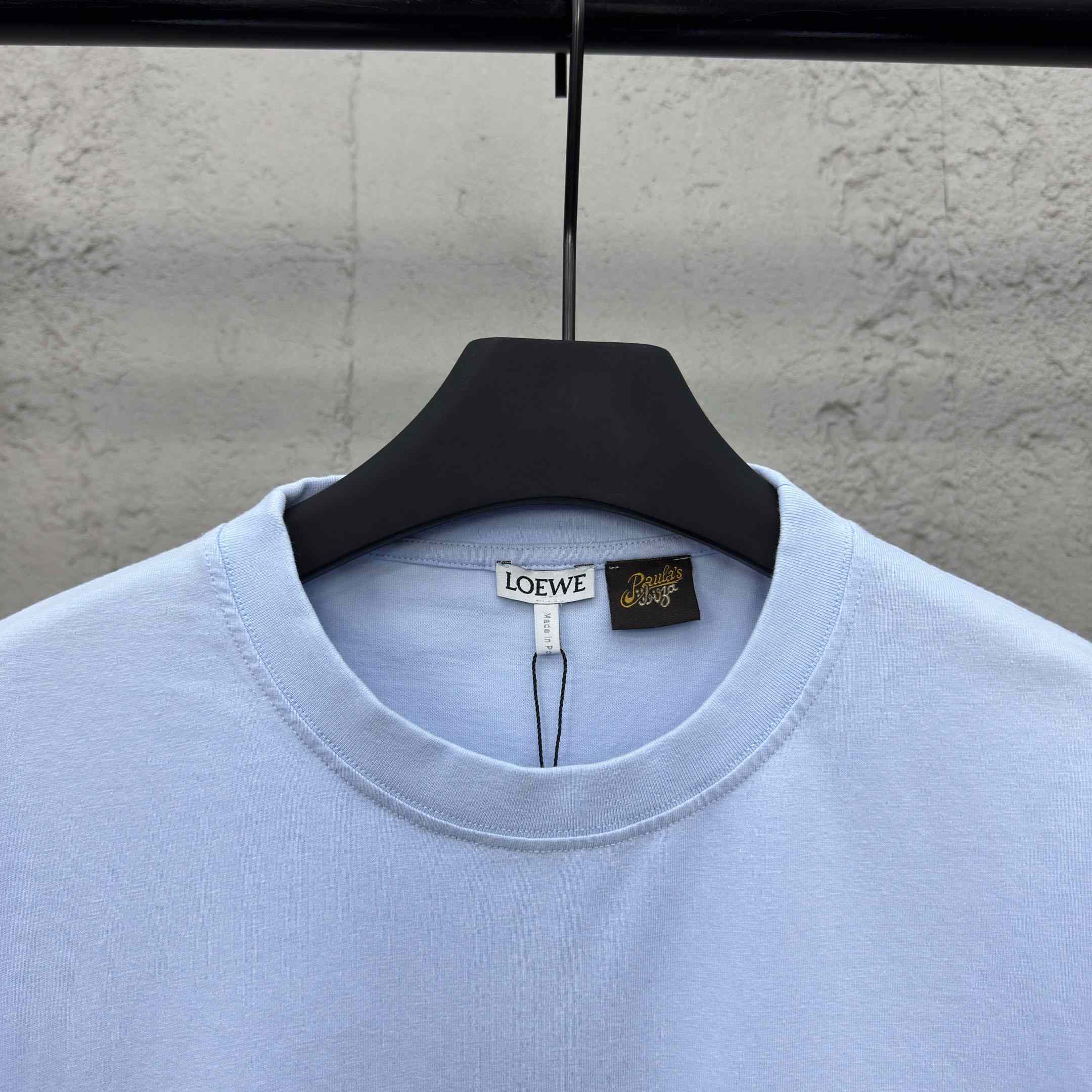 Loewe Relaxed Fit T-shirt In Cotton - DesignerGu