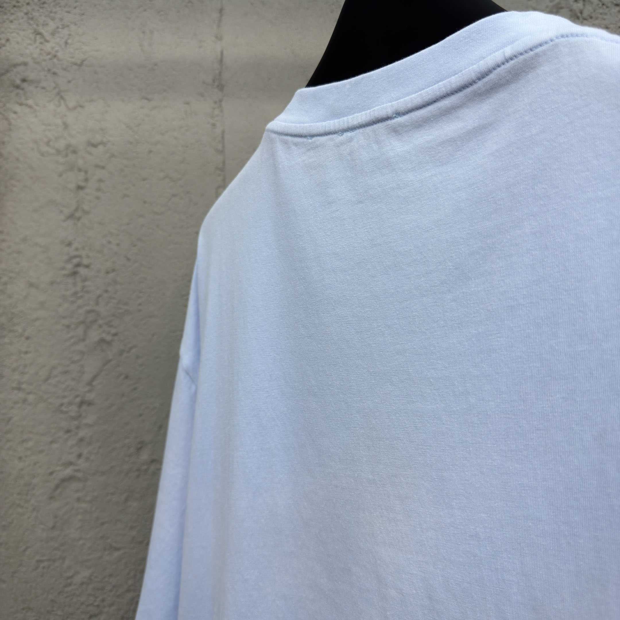 Loewe Relaxed Fit T-shirt In Cotton - DesignerGu