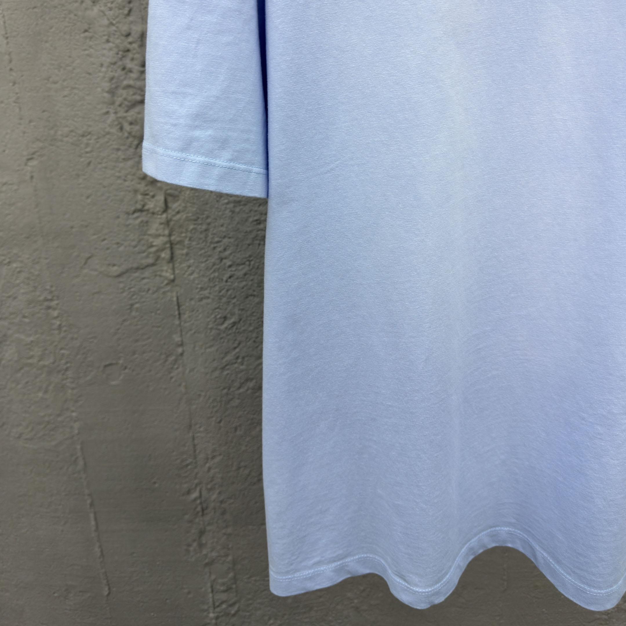 Loewe Relaxed Fit T-shirt In Cotton - DesignerGu