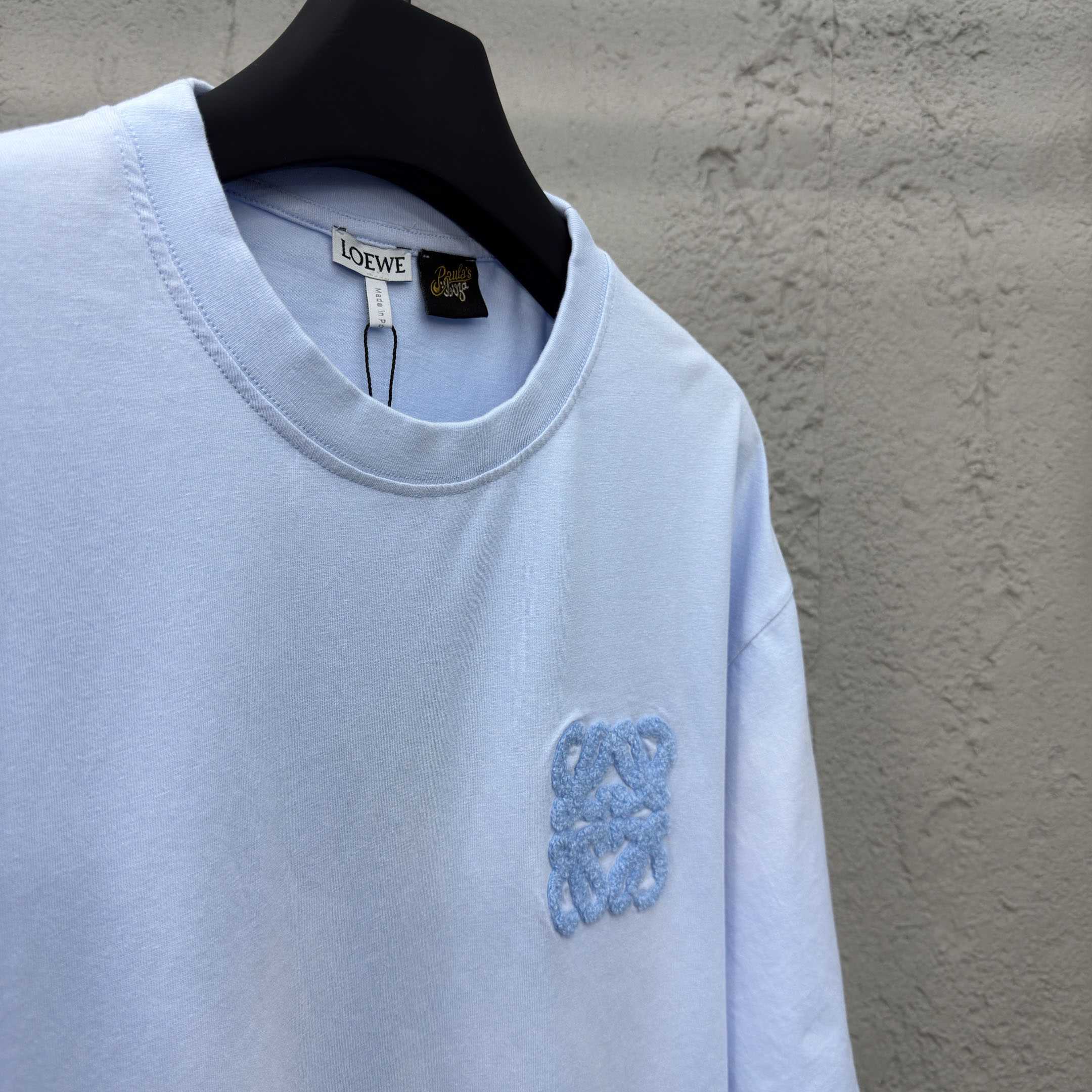 Loewe Relaxed Fit T-shirt In Cotton - DesignerGu