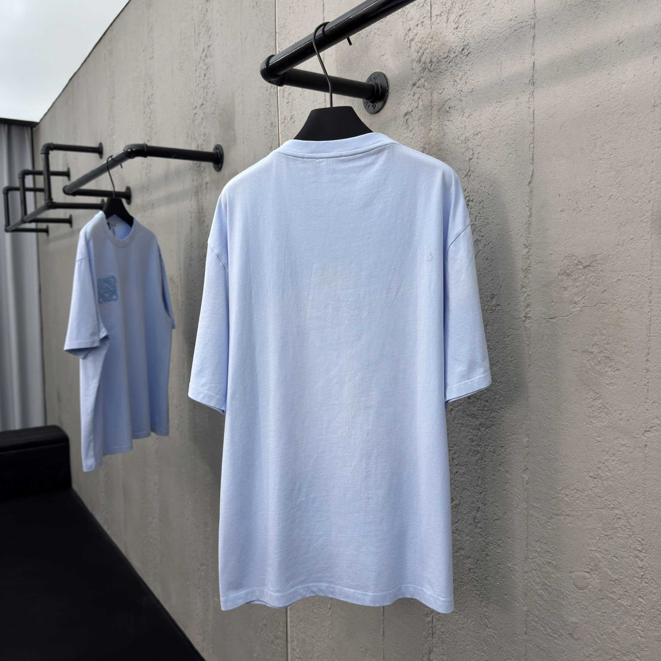 Loewe Relaxed Fit T-shirt In Cotton - DesignerGu