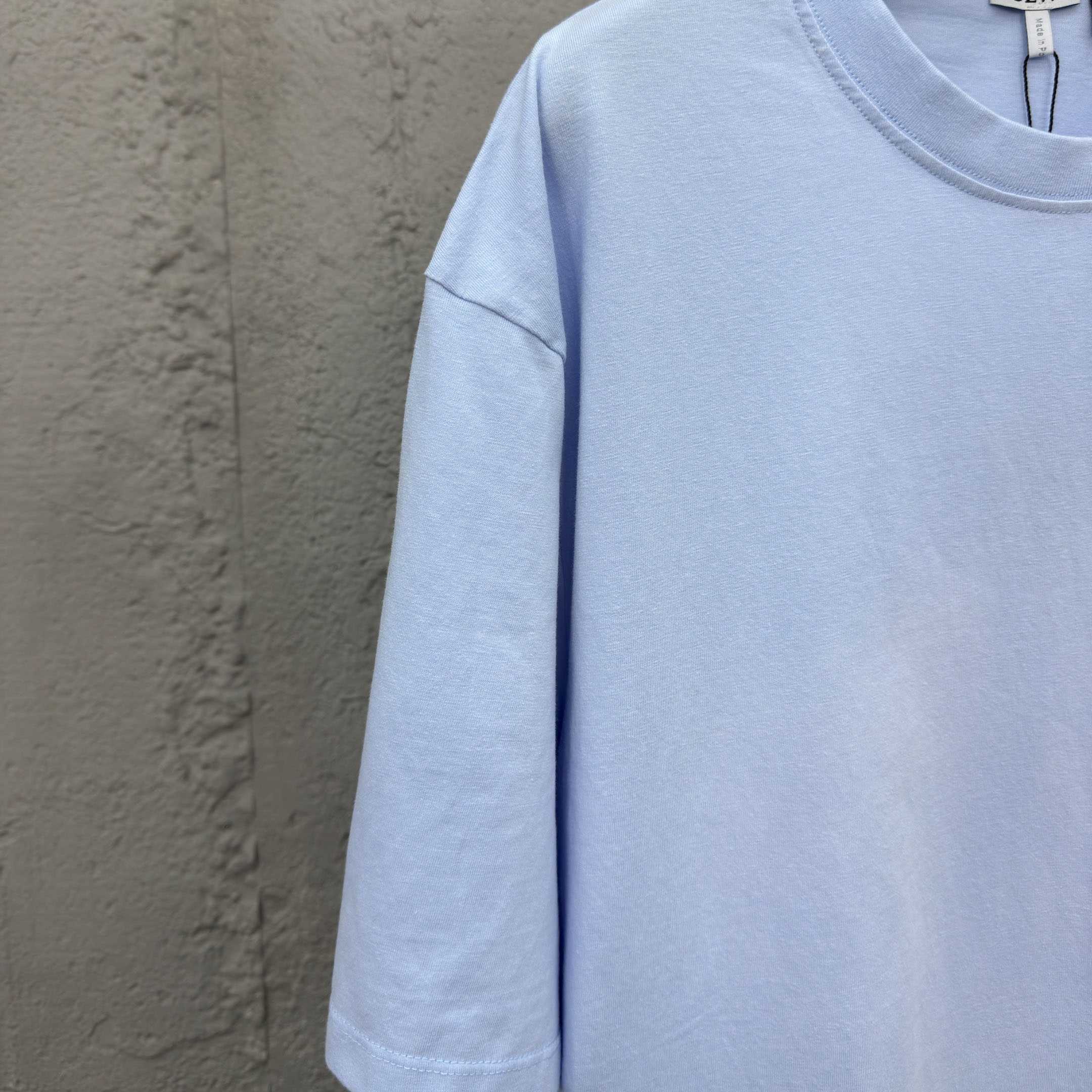 Loewe Relaxed Fit T-shirt In Cotton - DesignerGu