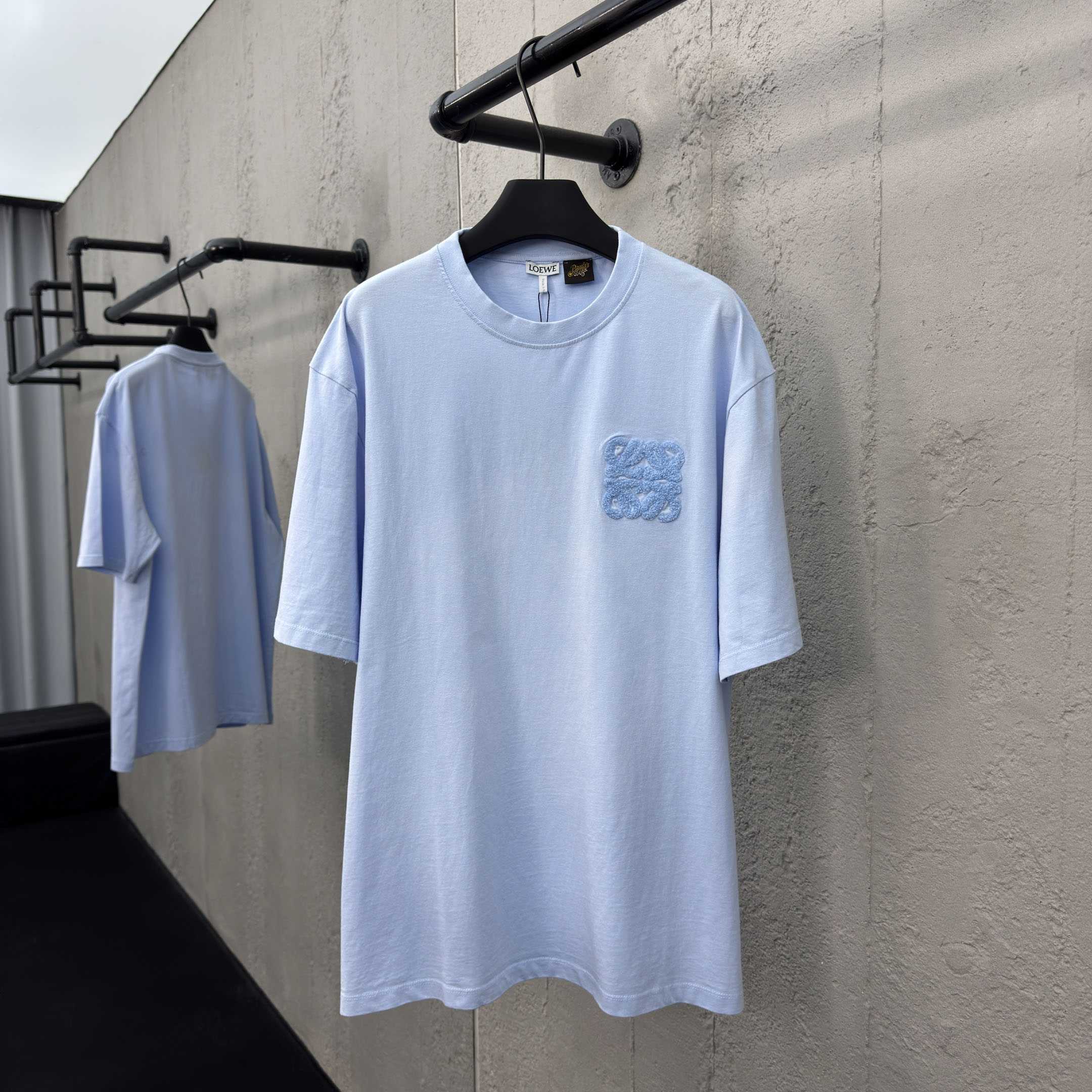 Loewe Relaxed Fit T-shirt In Cotton - DesignerGu