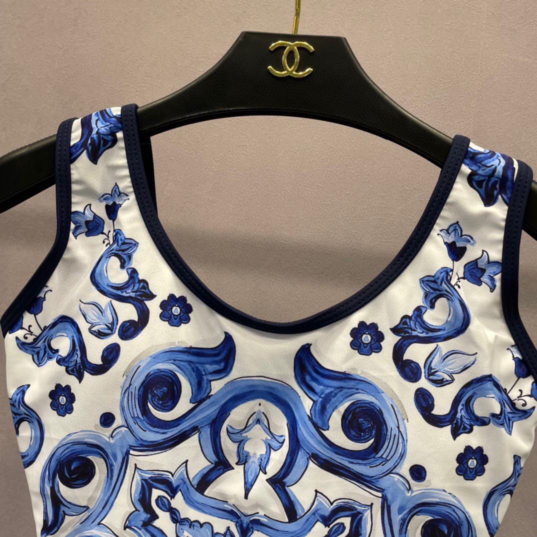 Dolce & Gabbana One-Piece Swimsuit - DesignerGu