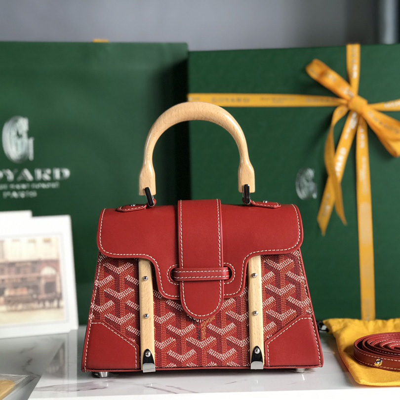 Goyard Saïgon Structuré Mini Bag - DesignerGu
