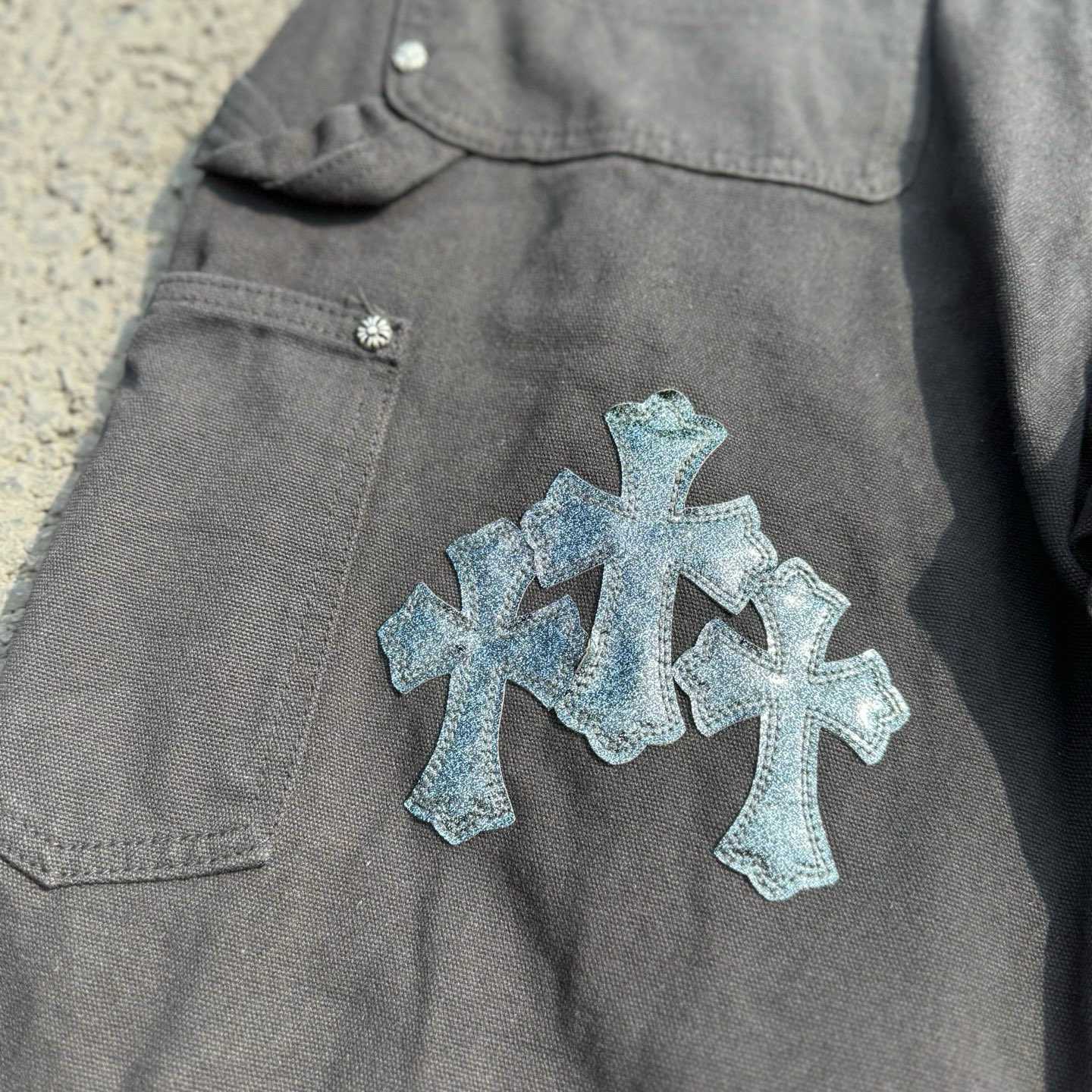 Chrome Hearts Jeans - DesignerGu