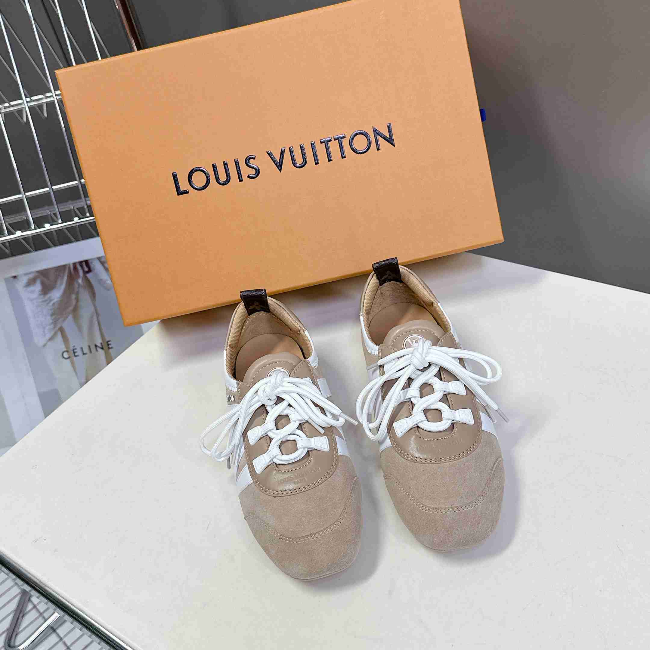Louis Vuitton LV Sneakerina   1AHNFA - DesignerGu