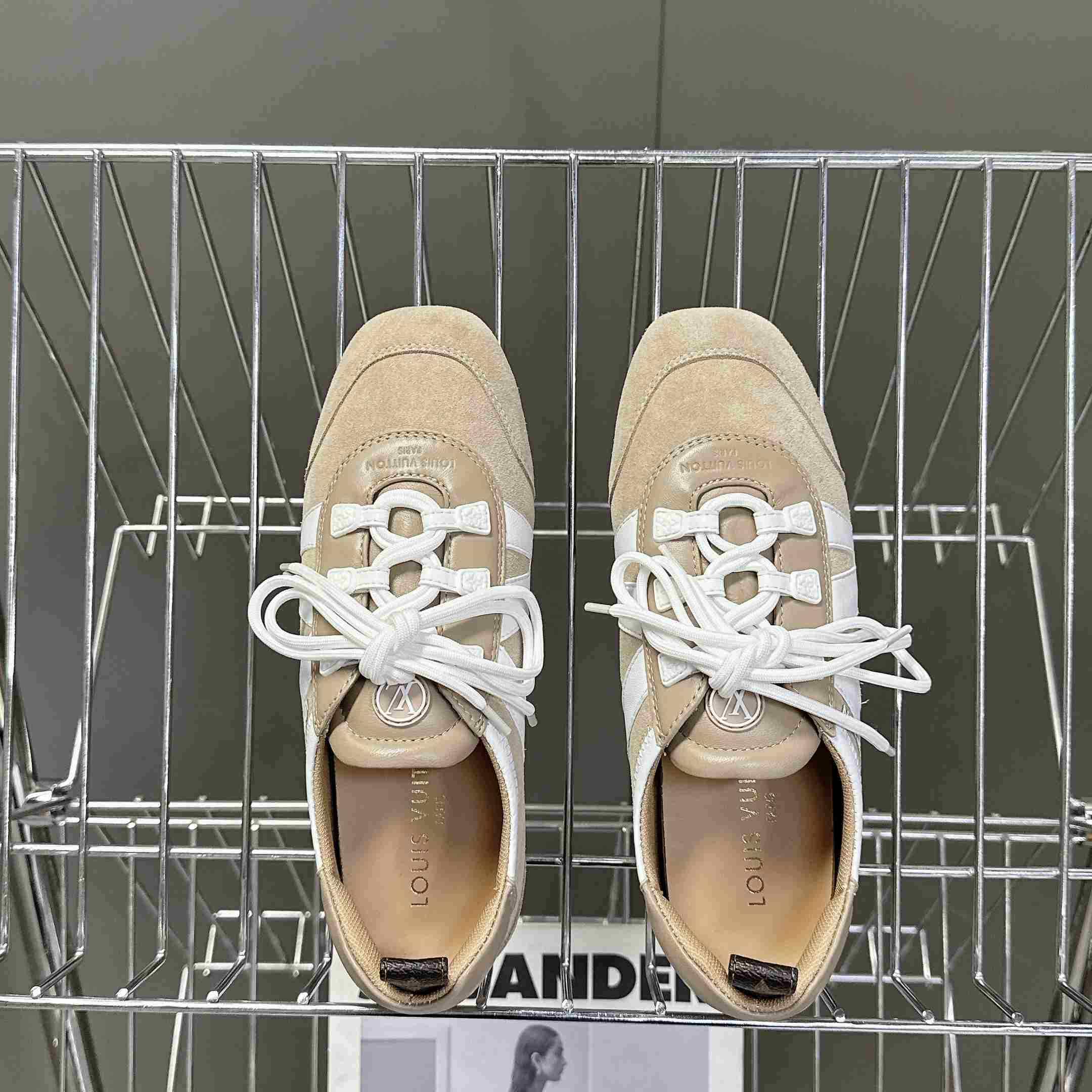 Louis Vuitton LV Sneakerina   1AHNFA - DesignerGu