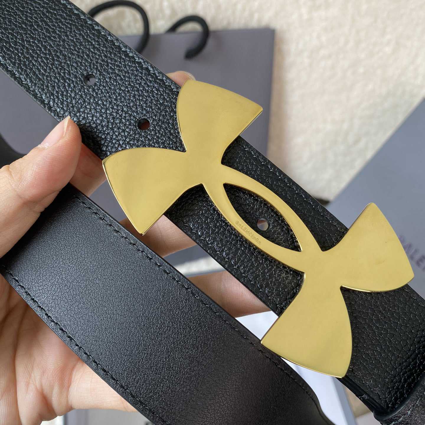 Balenciaga × Under Armour Belt   3.5cm - DesignerGu