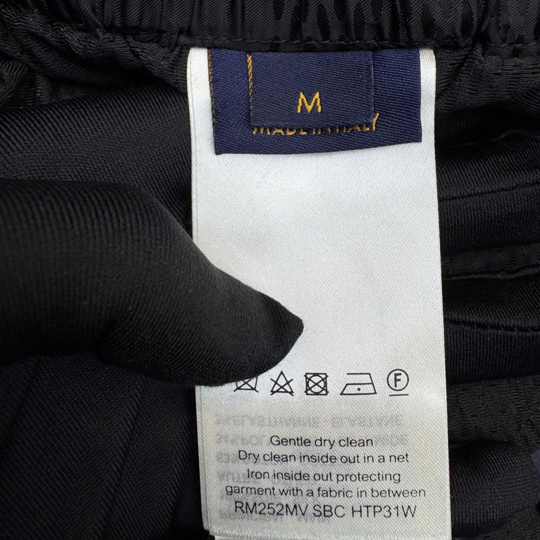 Louis Vuitton Damier Nylon Swim Shorts   1AGJPB - DesignerGu