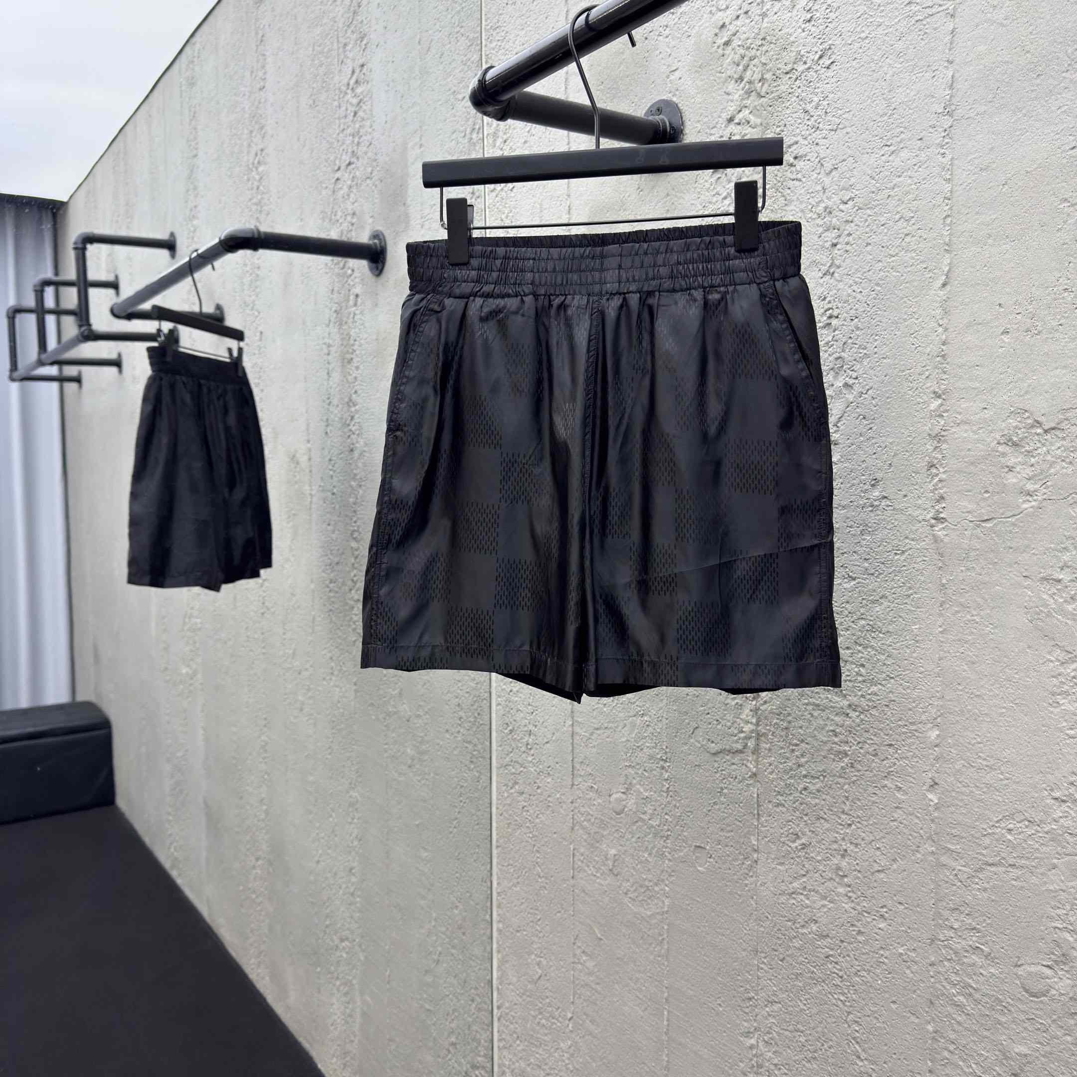 Louis Vuitton Damier Nylon Swim Shorts   1AGJPB - DesignerGu