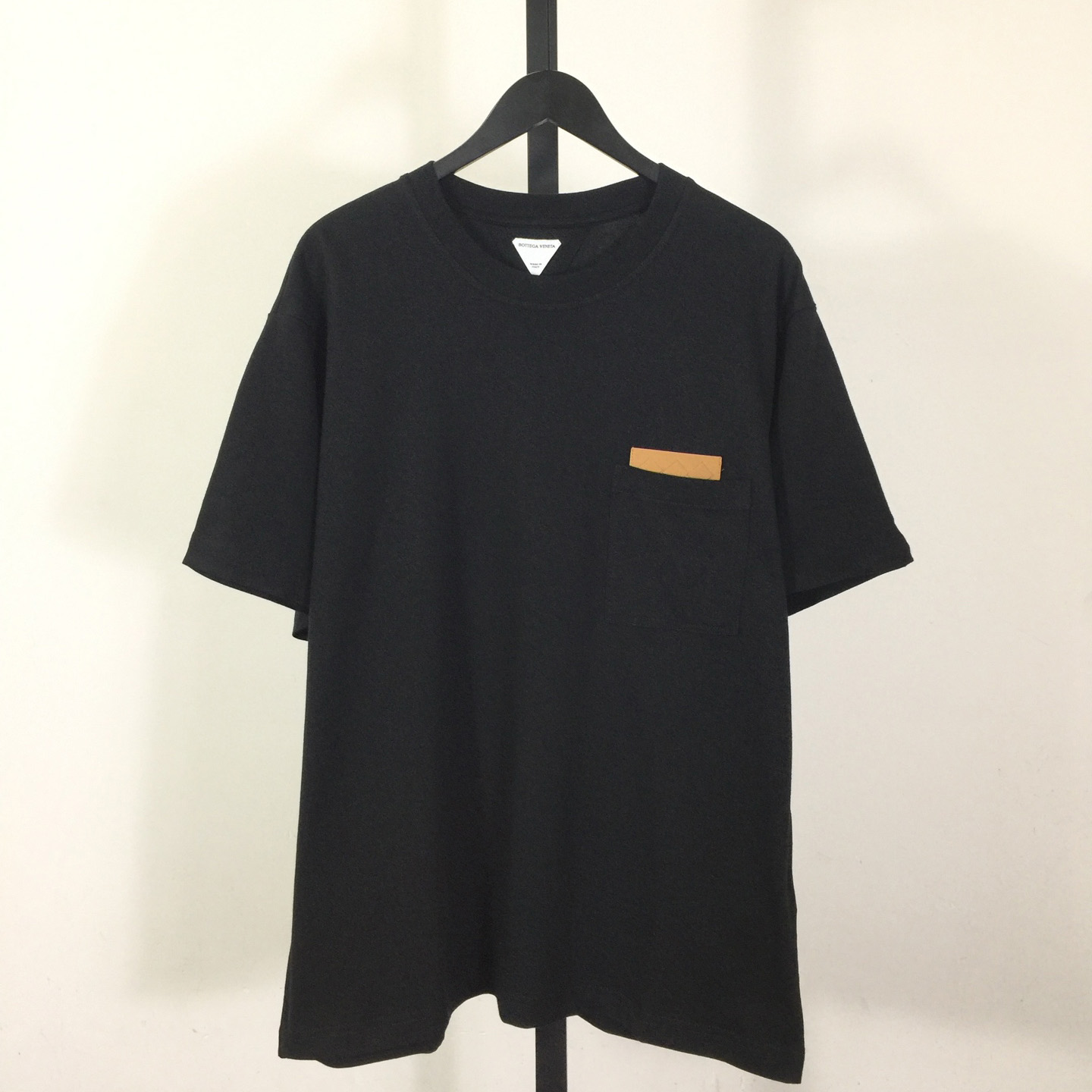 Bottega Veneta Pima Cotton Jersey T-Shirt   - DesignerGu