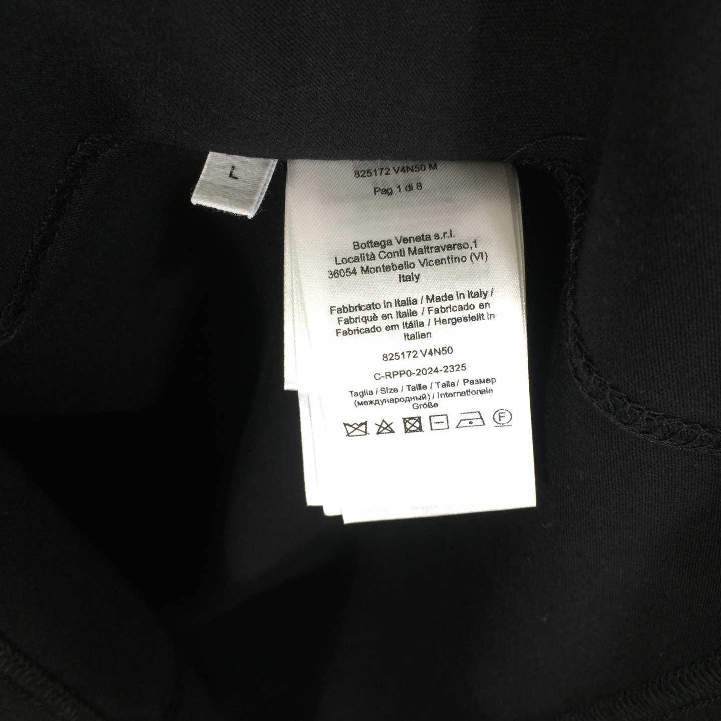 Bottega Veneta Pima Cotton Jersey T-Shirt   - DesignerGu