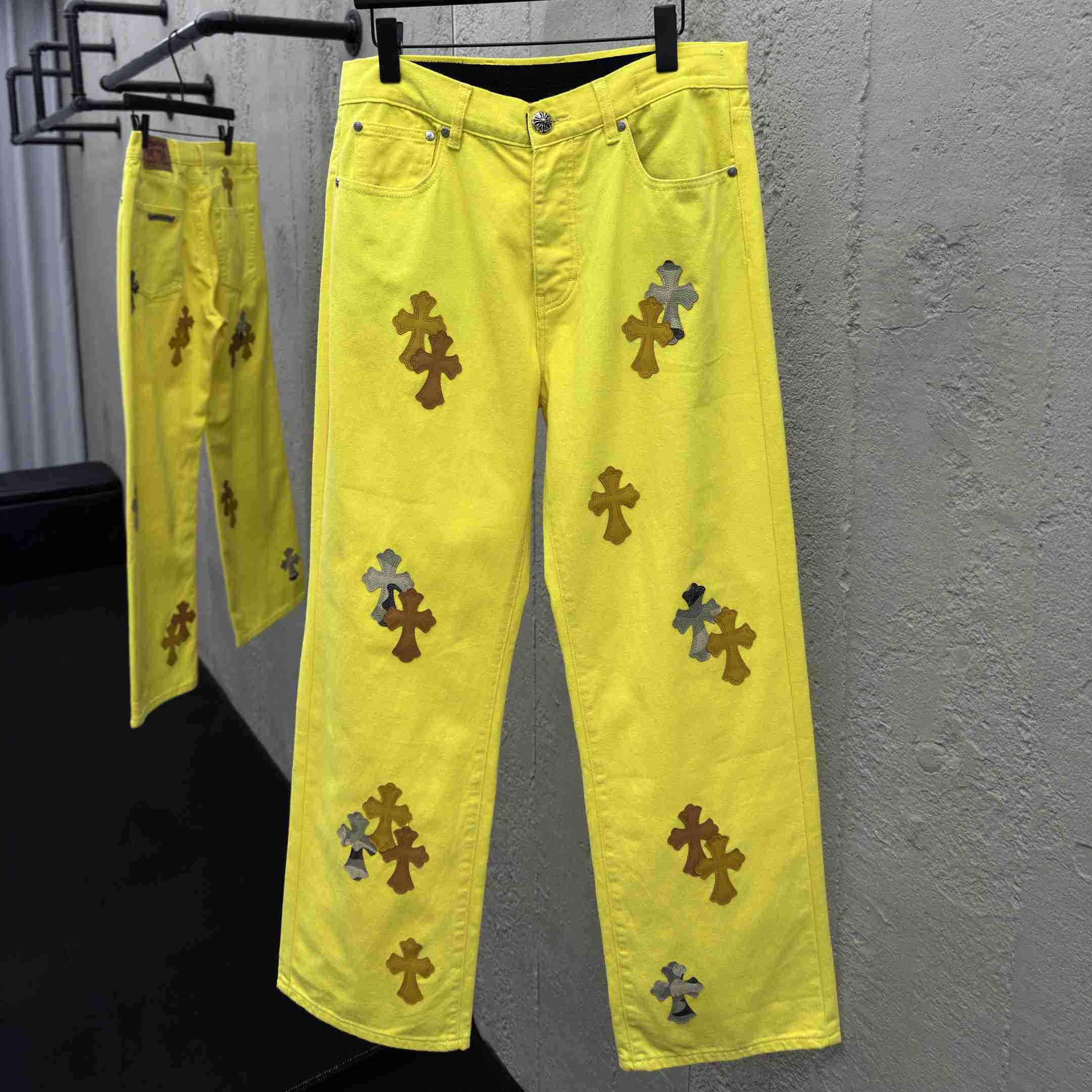 Chrome Hearts Jeans - DesignerGu